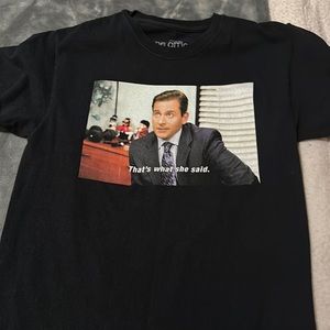 The office t-shirt
